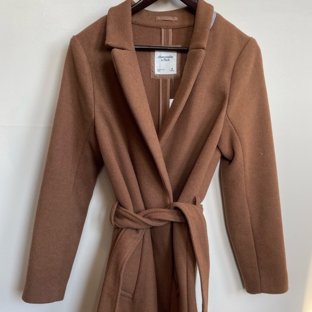 Abercrombie & Fitch Wool Coat